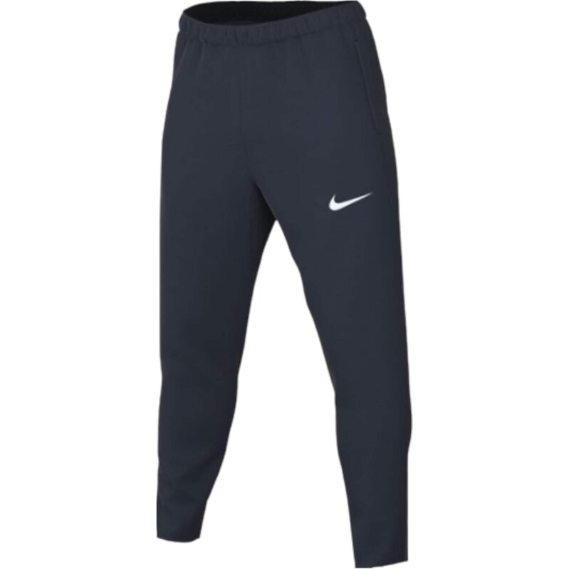 NIKE Sportovní kalhoty námořnická modř / bílá