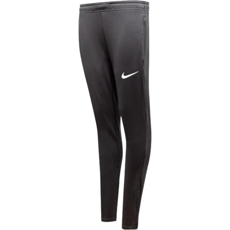 NIKE Sportovní kalhoty černá / bílá