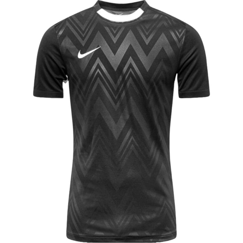 NIKE Funkční tričko černá / bílá