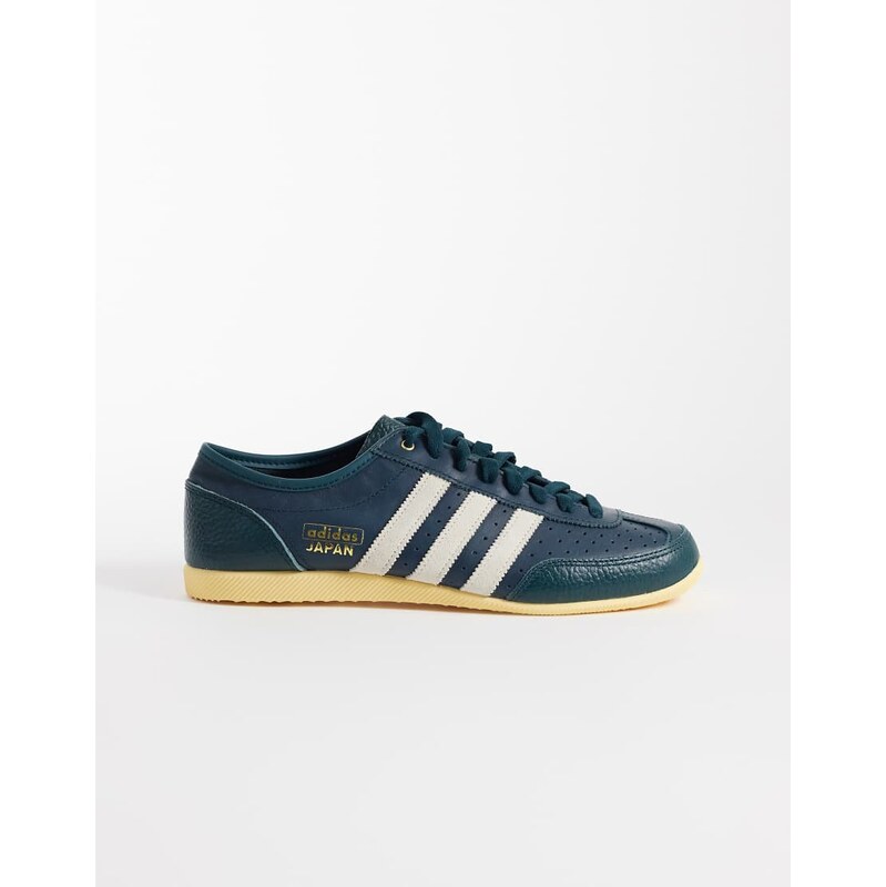 adidas Originals Japan decon trainers in dark green