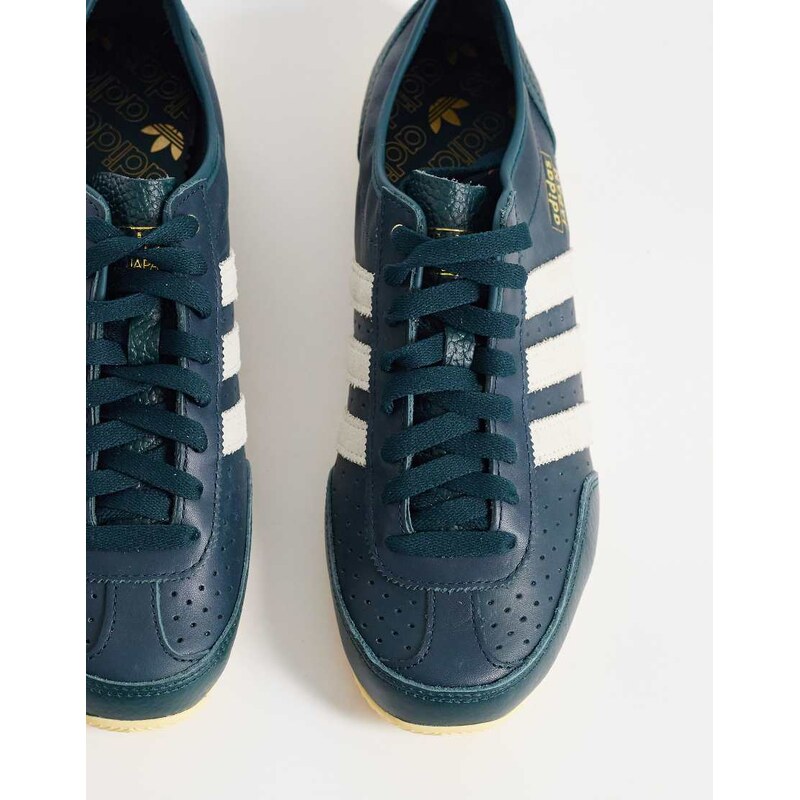 adidas Originals Japan decon trainers in dark green