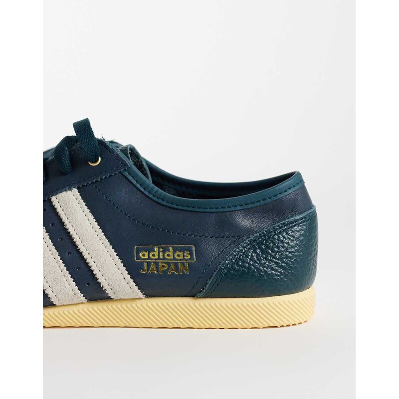 adidas Originals Japan decon trainers in dark green
