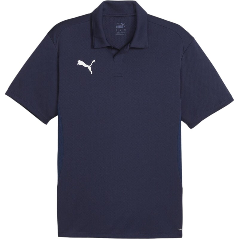 PUMA Funkční tričko Team Goal námořnická modř / bílá