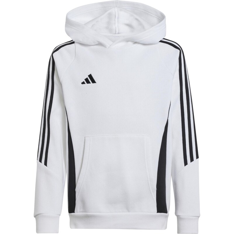 ADIDAS PERFORMANCE Sportovní mikina světle šedá / černá