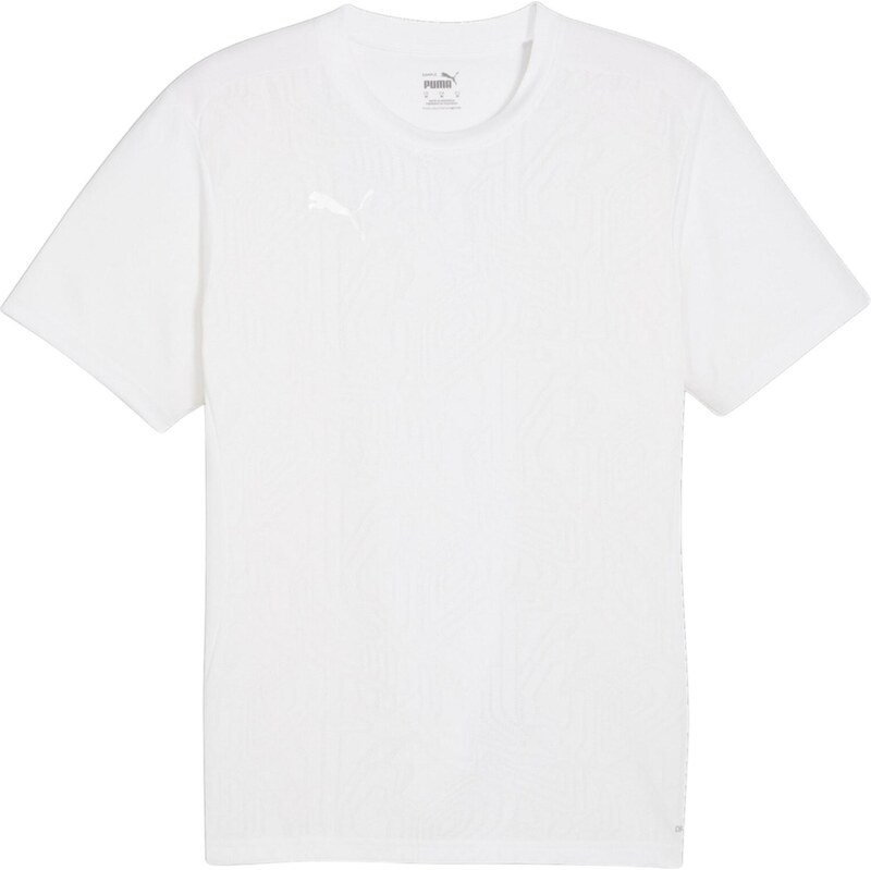 PUMA Funkční tričko bílá