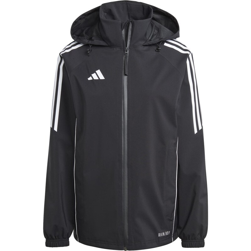 ADIDAS PERFORMANCE Sportovní bunda černá / bílá 113479808