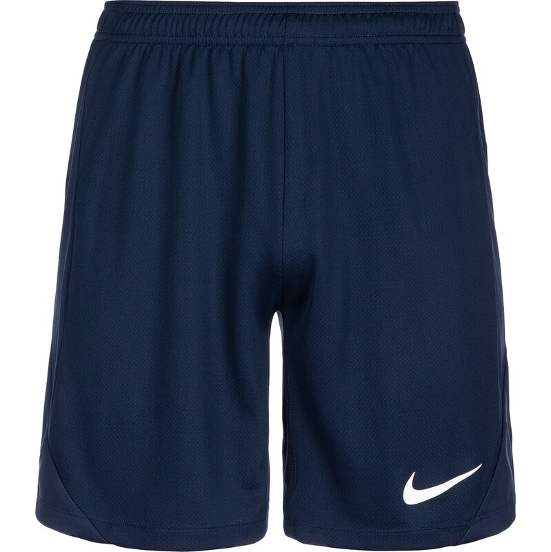 NIKE Sportovní kalhoty Strike 24 marine modrá / bílá