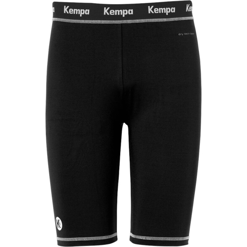 KEMPA Sportovní spodni prádlo černá / bílá