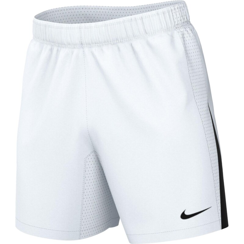 NIKE Sportovní kalhoty černá / bílá