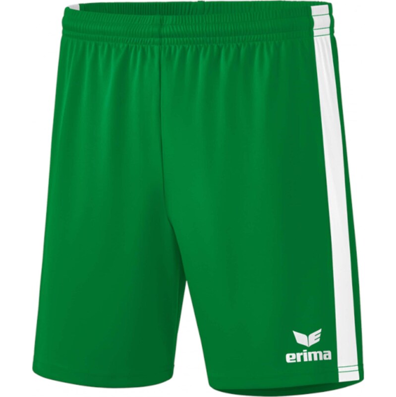 ERIMA Sportovní kalhoty zelená / bílá