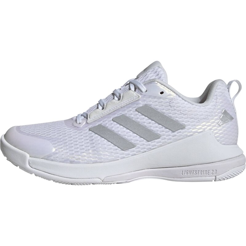 ADIDAS PERFORMANCE Sportovní boty Novaflight 2 stříbrná / bílá