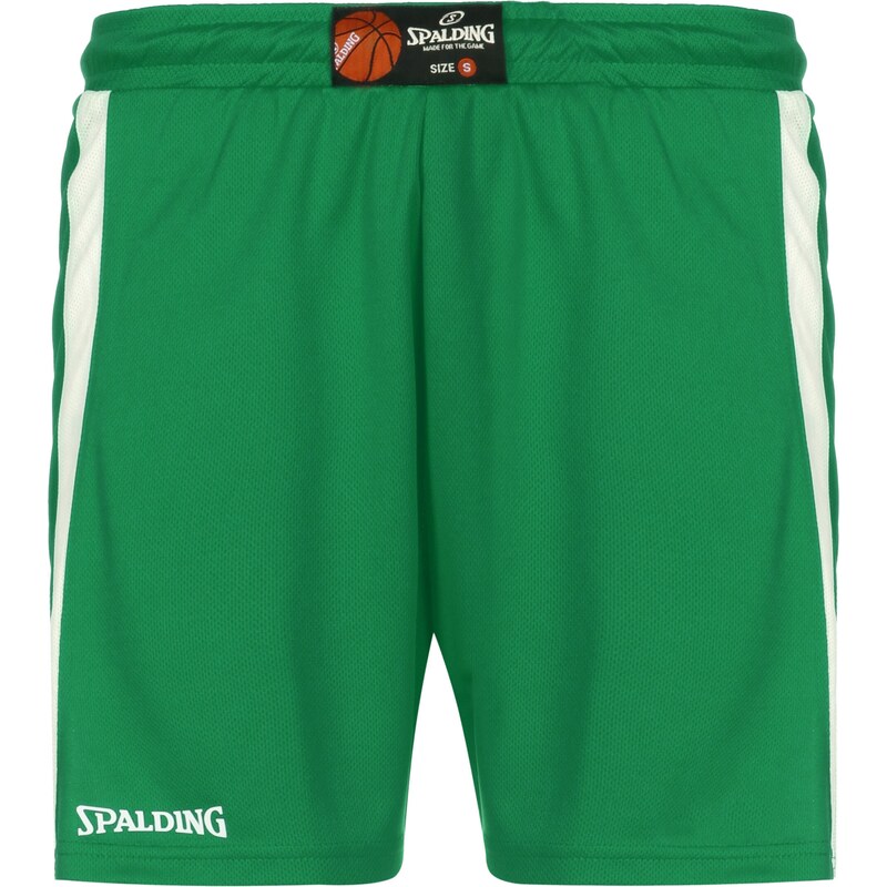 SPALDING Sportovní kalhoty Jam nefritová / bílá 113481210