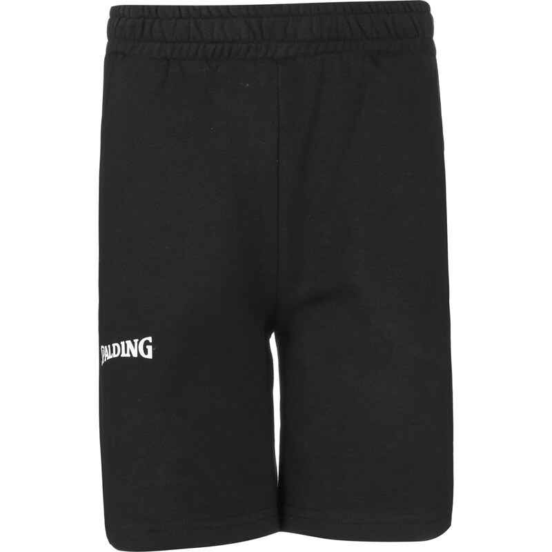 SPALDING Sportovní kalhoty Flow černá / bílá