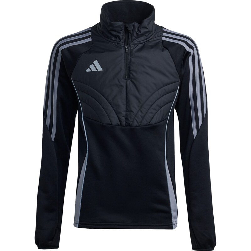 ADIDAS PERFORMANCE Sportovní mikina Tiro 24 černá / bílá