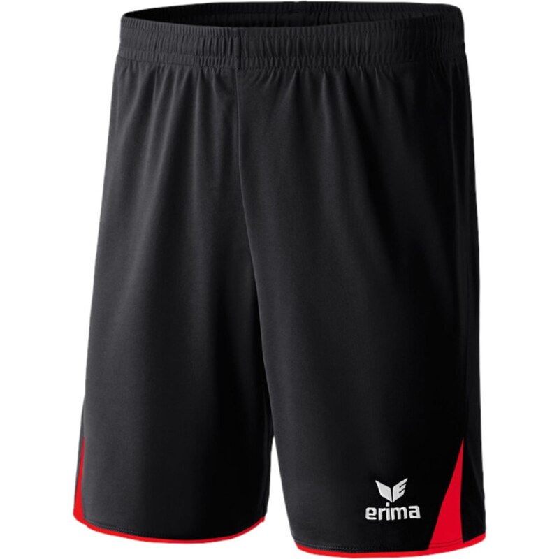 ERIMA Sportovní kalhoty červená / černá / bílá