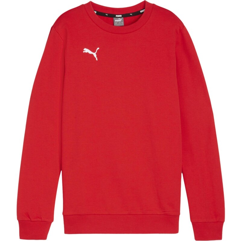 PUMA Sportovní mikina červená / bílá