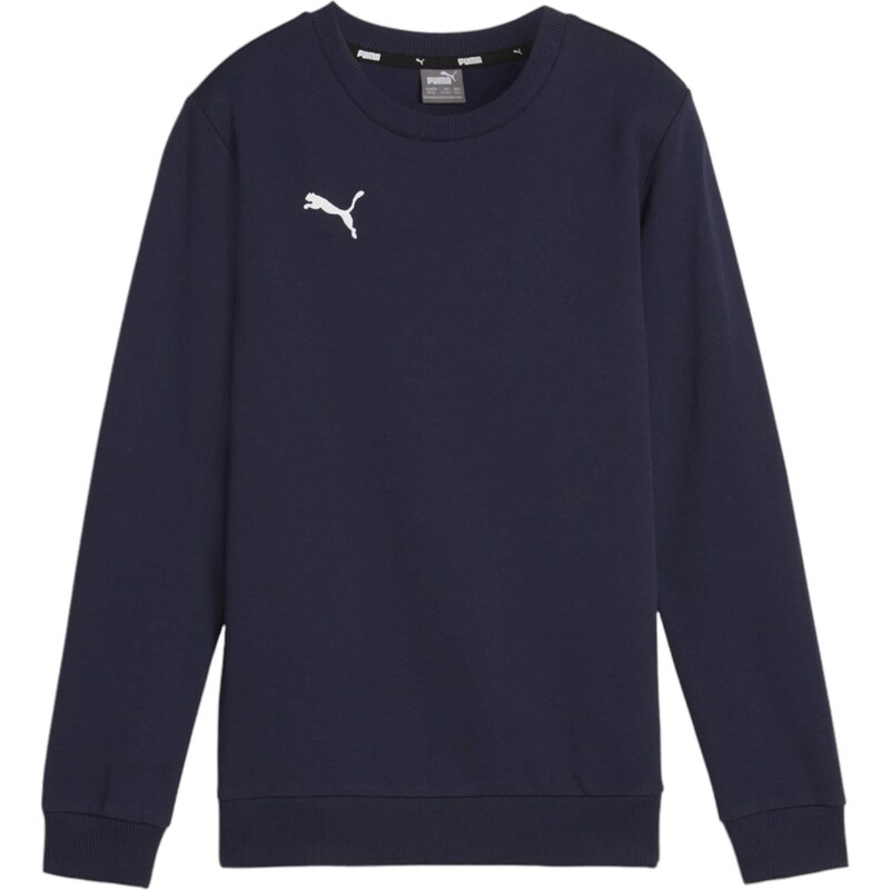 PUMA Sportovní mikina Goal námořnická modř / bílá