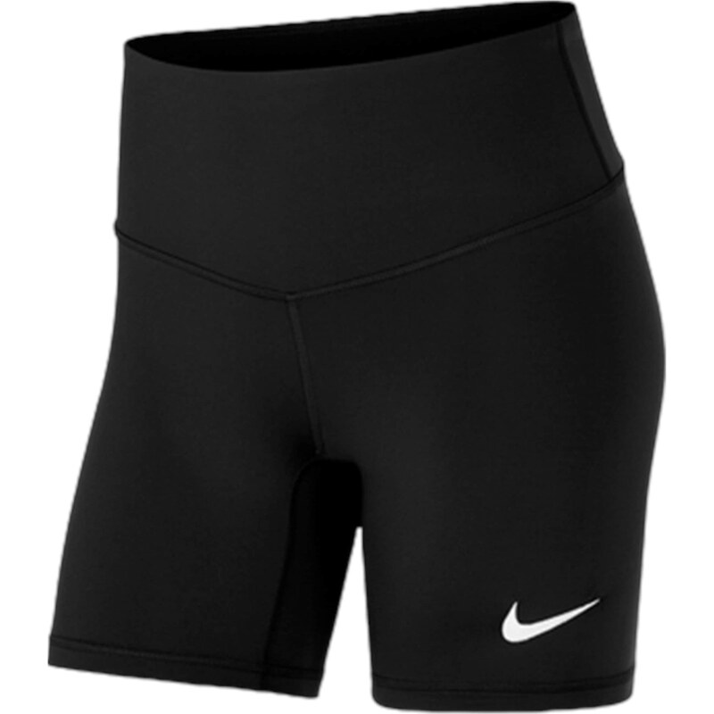 NIKE Sportovní kalhoty černá / bílá