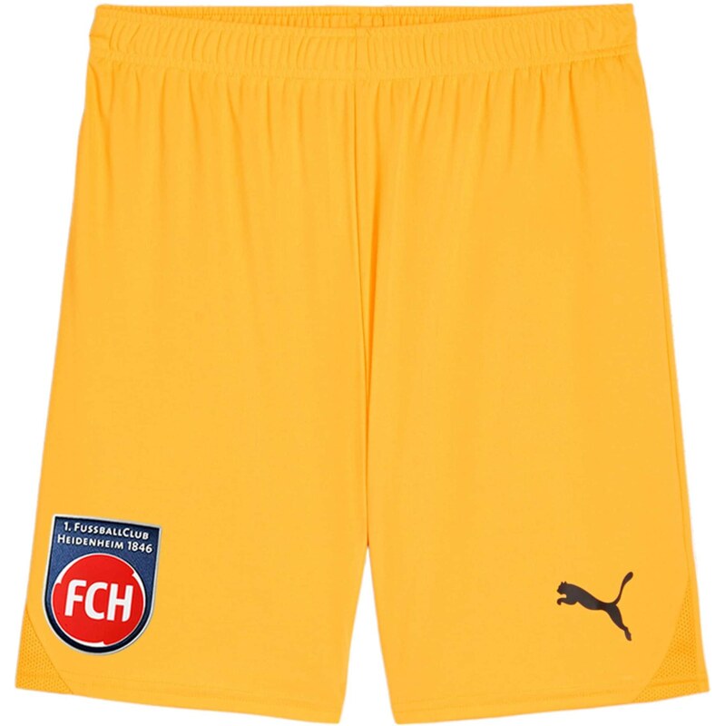 PUMA Sportovní kalhoty mix barev / oranžová