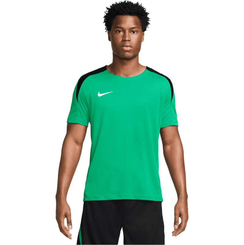 NIKE Funkční tričko zelená / černá