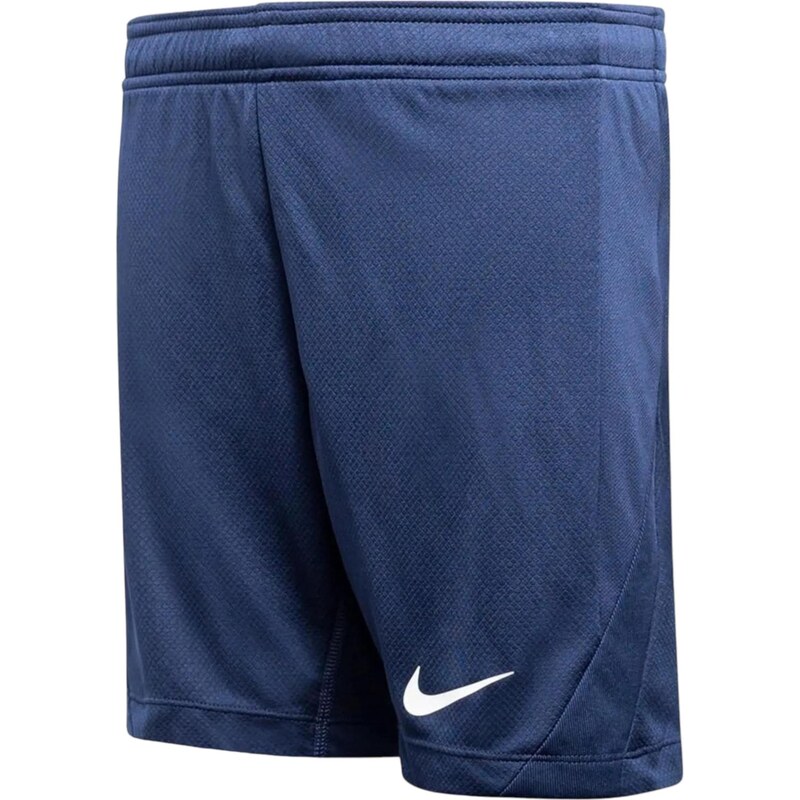 NIKE Sportovní kalhoty marine modrá / bílá