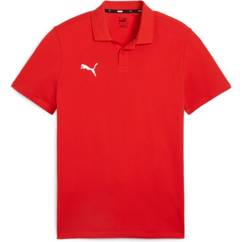 PUMA Funkční tričko TeamGoal červená / bílá