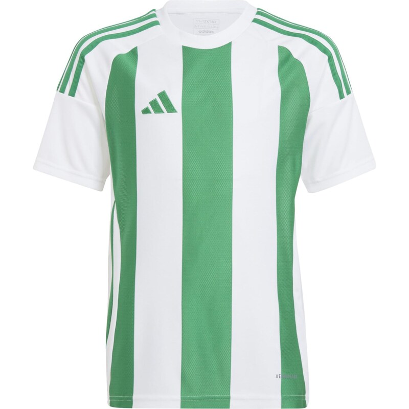 ADIDAS PERFORMANCE Funkční tričko zelená / bílá