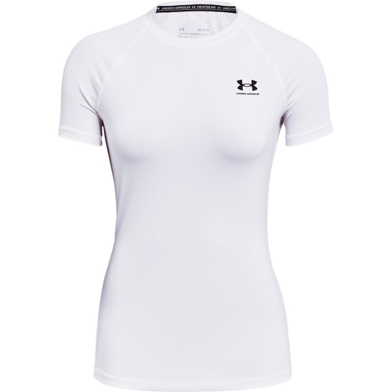 UNDER ARMOUR Funkční tričko Authentics Comp černá / bílá