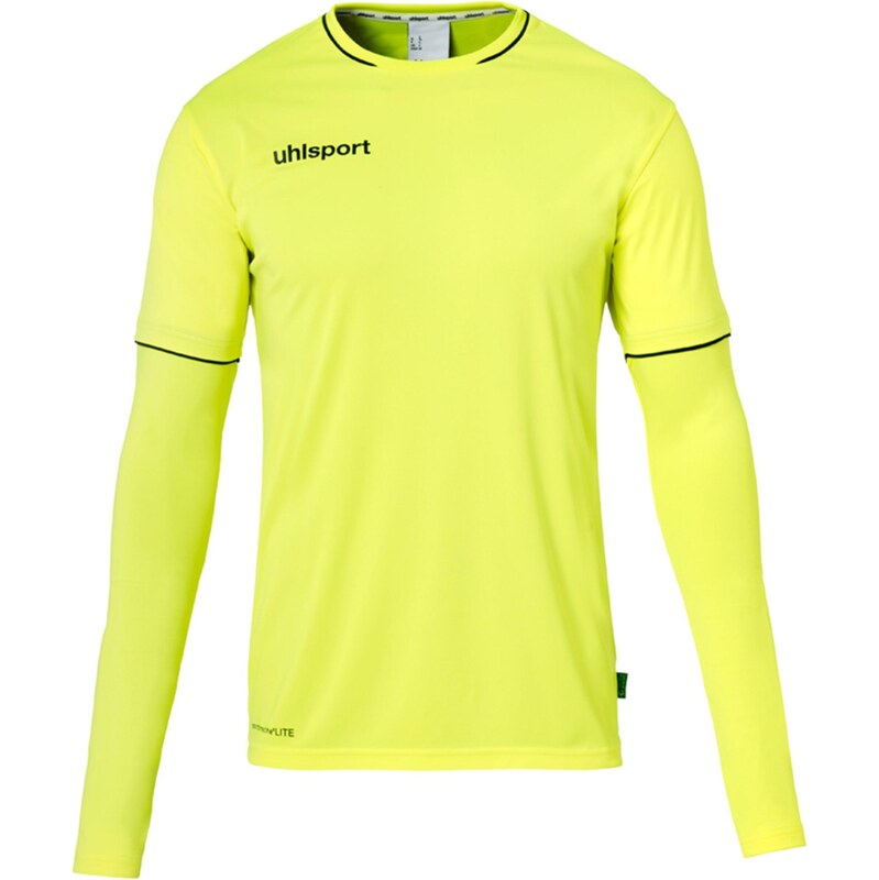UHLSPORT Funkční tričko žlutá / černá