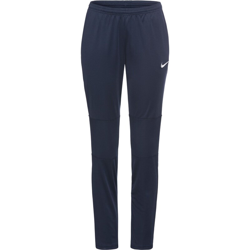 NIKE Sportovní kalhoty námořnická modř / bílá