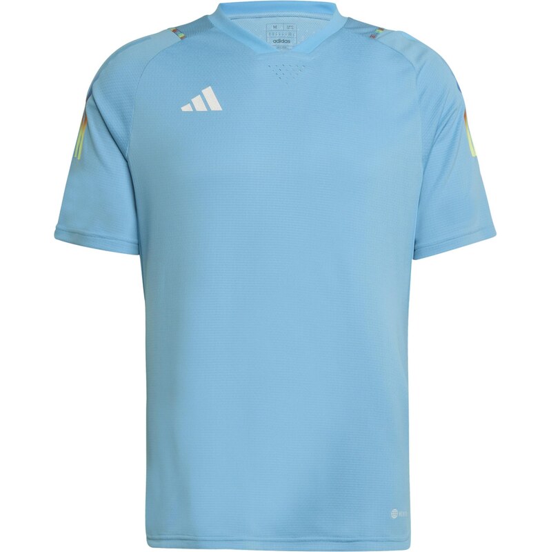 ADIDAS PERFORMANCE Funkční tričko světlemodrá / bílá