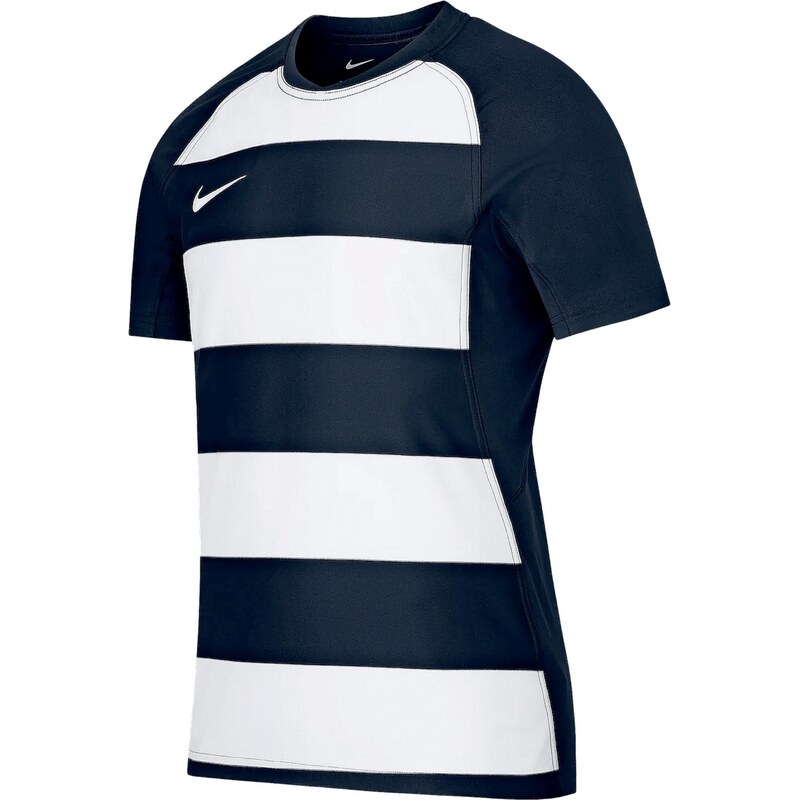 NIKE Funkční tričko námořnická modř / bílá