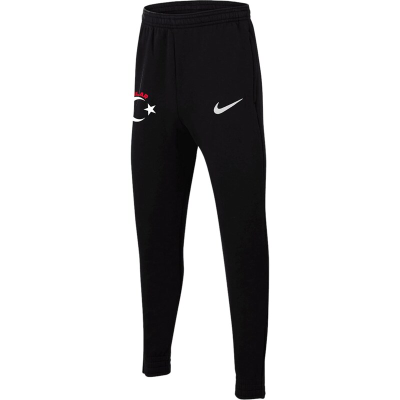 NIKE Sportovní kalhoty mix barev / černá
