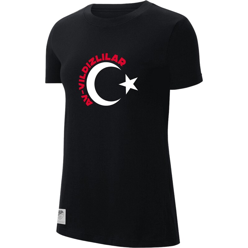 NIKE Funkční tričko krvavě červená / černá / bílá
