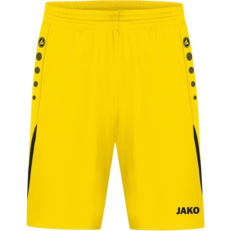 JAKO Sportovní kalhoty žlutá / černá