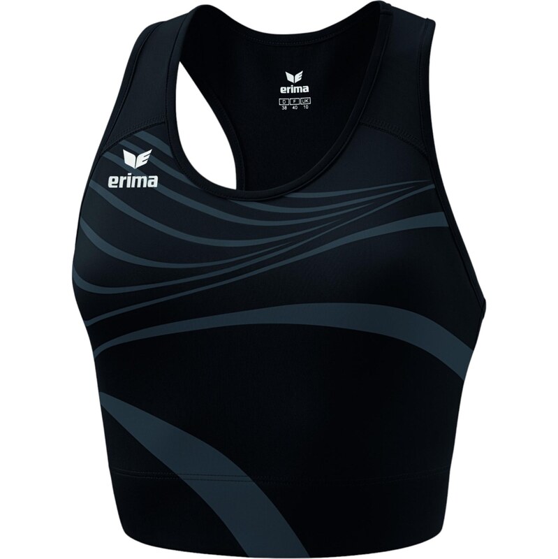 ERIMA Sportovní podprsenka petrolejová / černá / bílá 113481426