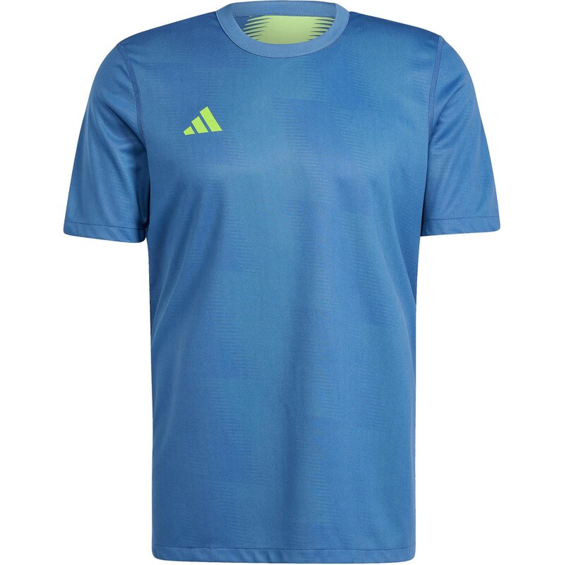 ADIDAS PERFORMANCE Funkční tričko modrá / červená