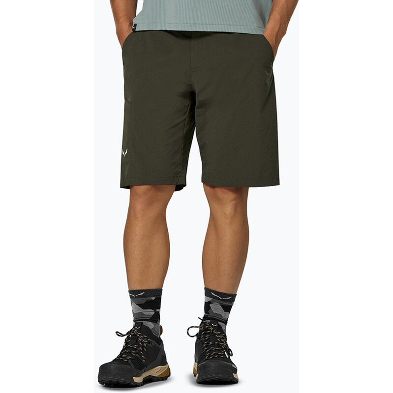 Pánské trekingové šortky Salewa Pedroc 4 DST Cargo dark olive