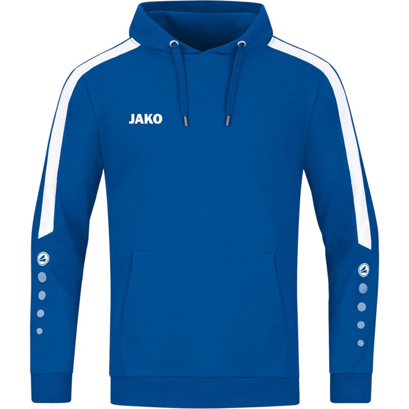 JAKO Sportovní mikina modrá / bílá