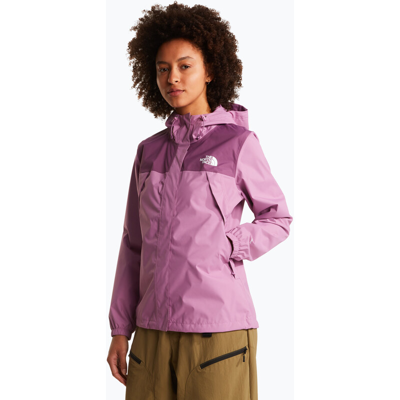 Dámská nepromokavá bunda The North Face Antora Rain hushed