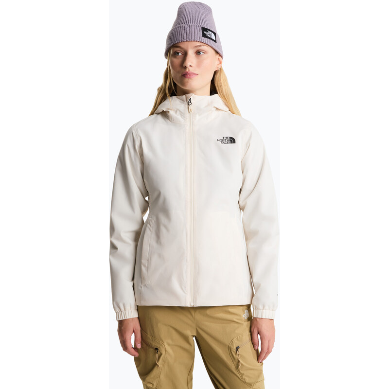 Dámská softshellová bunda The North Face Quest Mono white dune