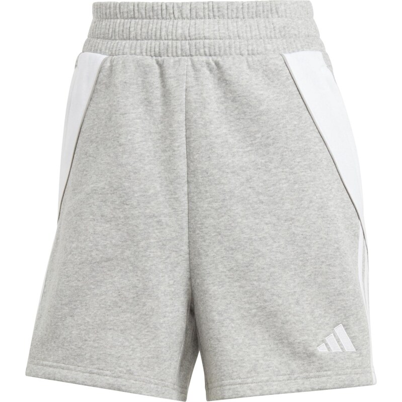 ADIDAS PERFORMANCE Sportovní kalhoty šedá / bílá