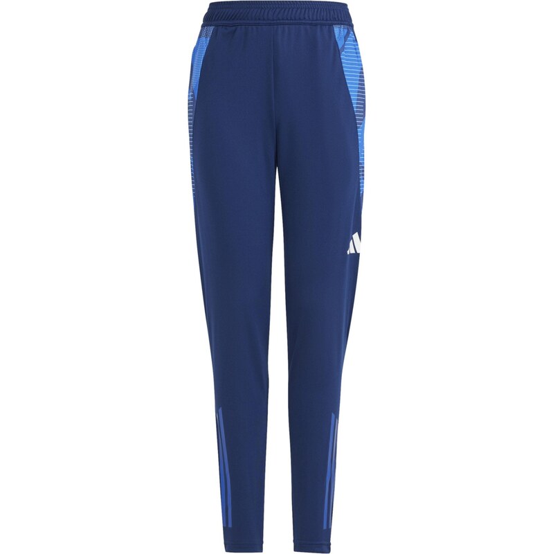 ADIDAS PERFORMANCE Sportovní kalhoty modrá / bílá