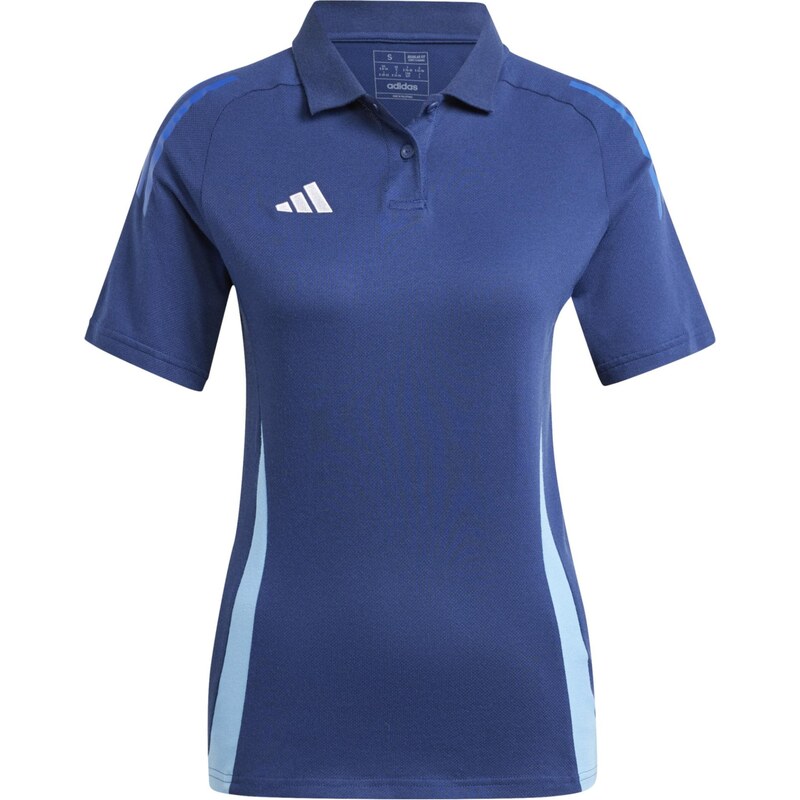 ADIDAS PERFORMANCE Funkční tričko modrá / pastelová modrá / bílá