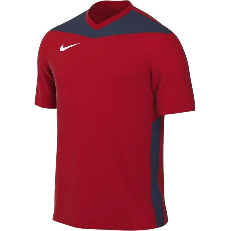 NIKE Funkční tričko červená / černá / bílá