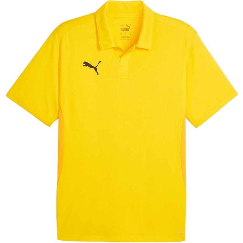 PUMA Funkční tričko žlutá / černá