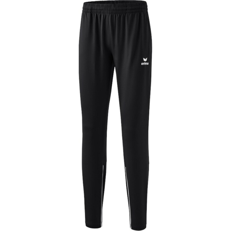 ERIMA Sportovní kalhoty černá / bílá