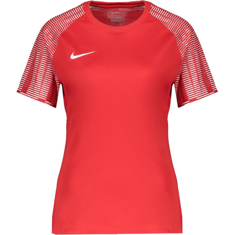 NIKE Funkční tričko ohnivá červená / bílá