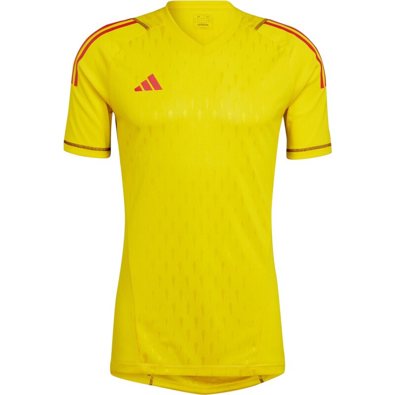 ADIDAS PERFORMANCE Funkční tričko Tiro žlutá / oranžová