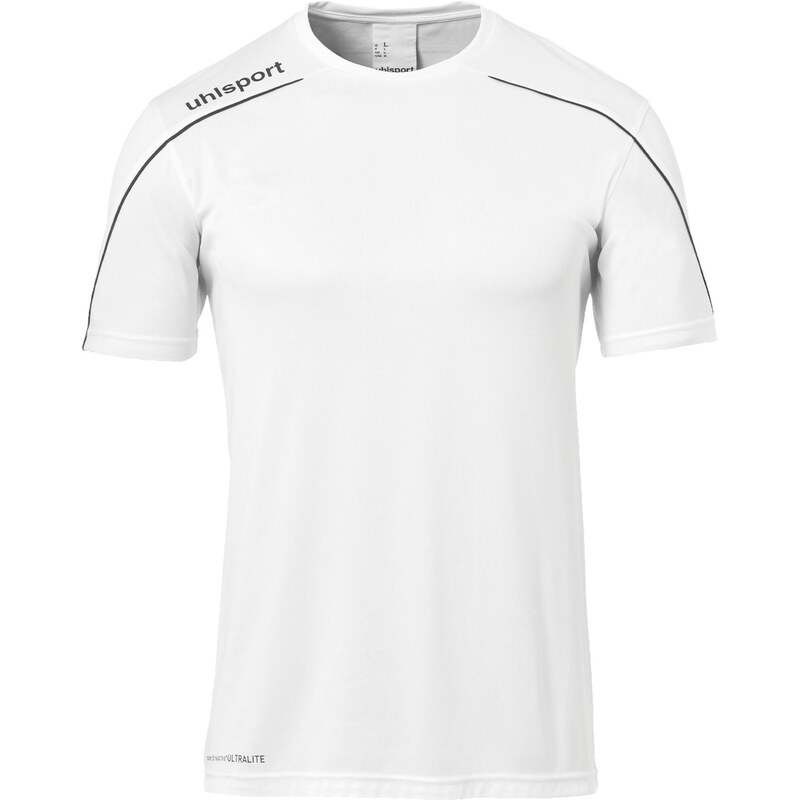 UHLSPORT Funkční tričko tmavě šedá / bílá